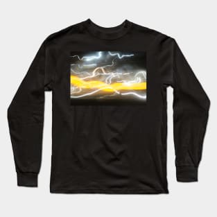 Electric Lights Long Sleeve T-Shirt